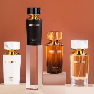 [OFFIZIELL] Lonkoom, NOBLE-Serie – 100 ml, EDP, Eau de Parfum, blumig und fruchtig, lang anhaltender Duft, Sommergeschenke, Parfüm für Männer, Parfüm für Frauen